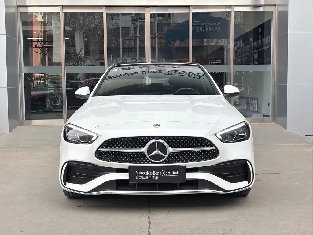 Mercedes-Benz C-Class New Energy — фото 8