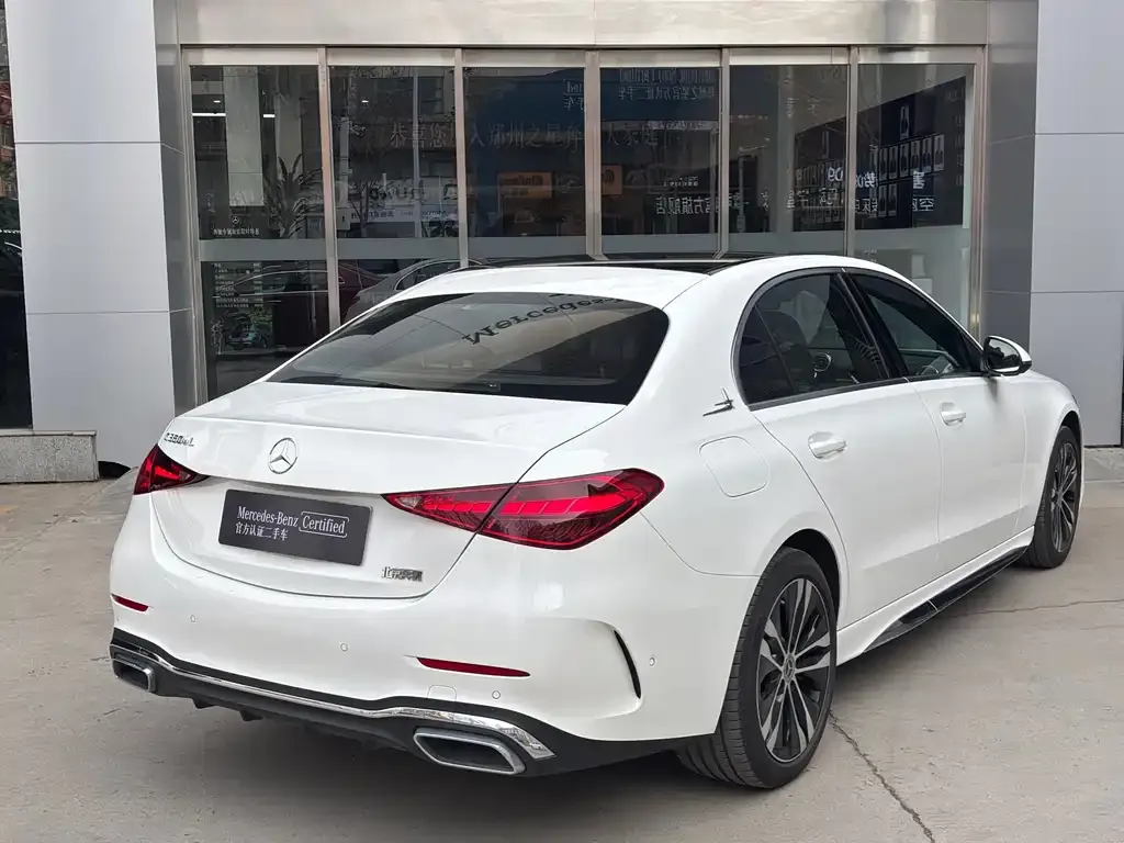 Mercedes-Benz C-Class New Energy — фото 4