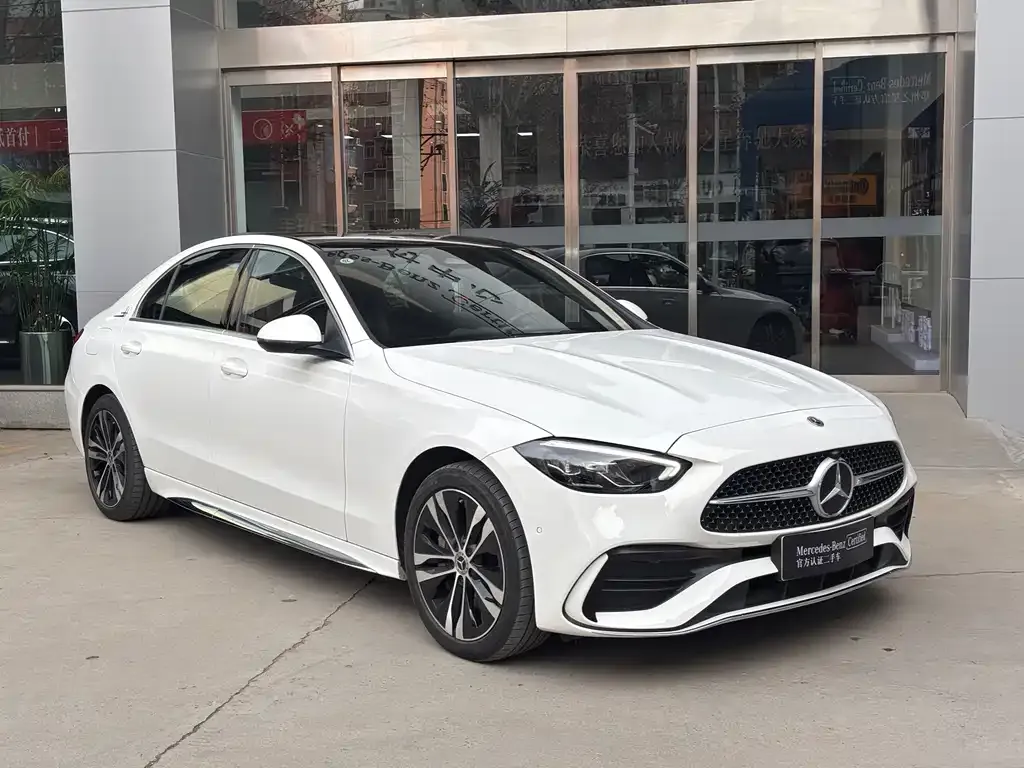 Mercedes-Benz C-Class New Energy — фото 7