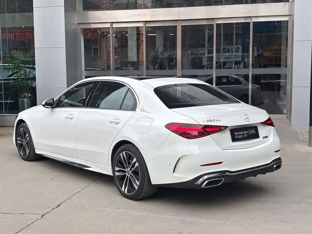 Mercedes-Benz C-Class New Energy — фото 10