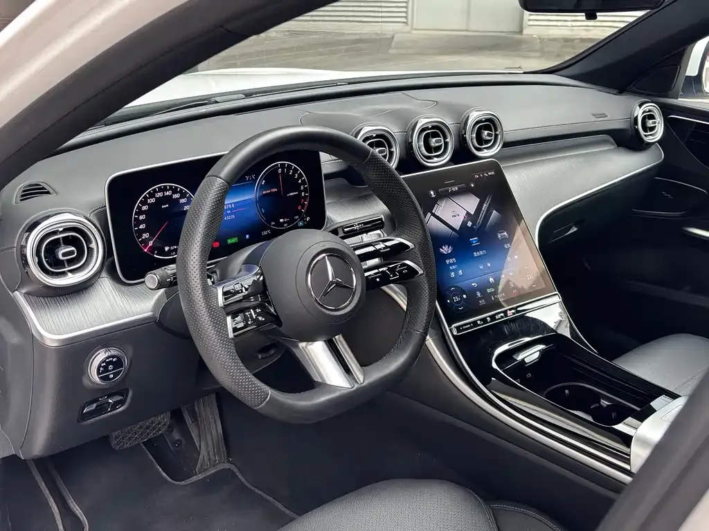 Mercedes-Benz C-Class New Energy — фото 5