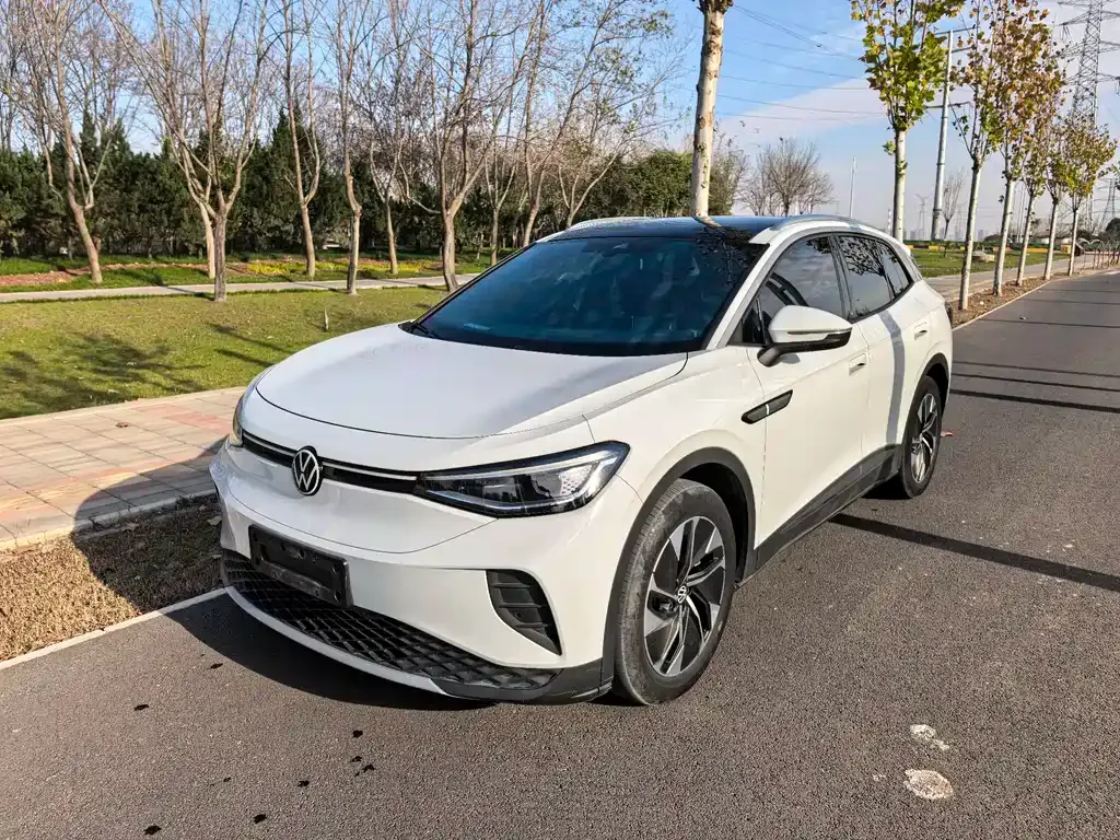 Volkswagen ID.4 Crozz 2022 из CN, фото 1