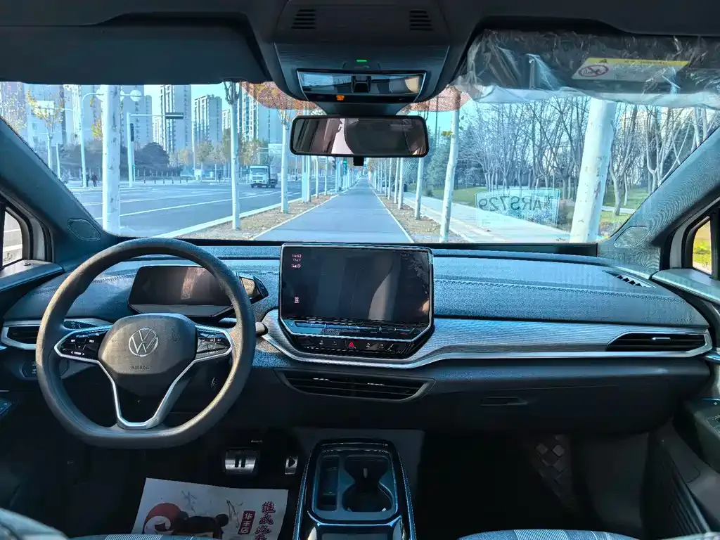 Volkswagen ID.4 Crozz 2022 из CN, фото 4