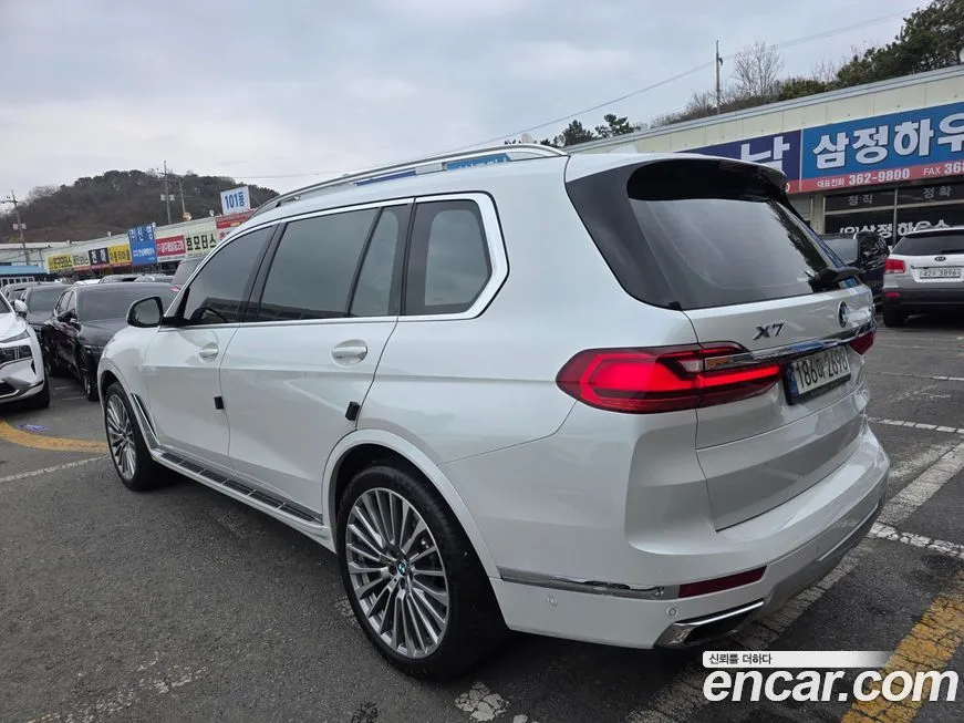 BMW X7 2022 из KR, фото 6