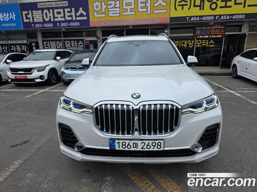 BMW X7 2022 из KR, фото 5