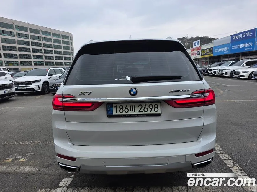 BMW X7 2022 из KR, фото 2