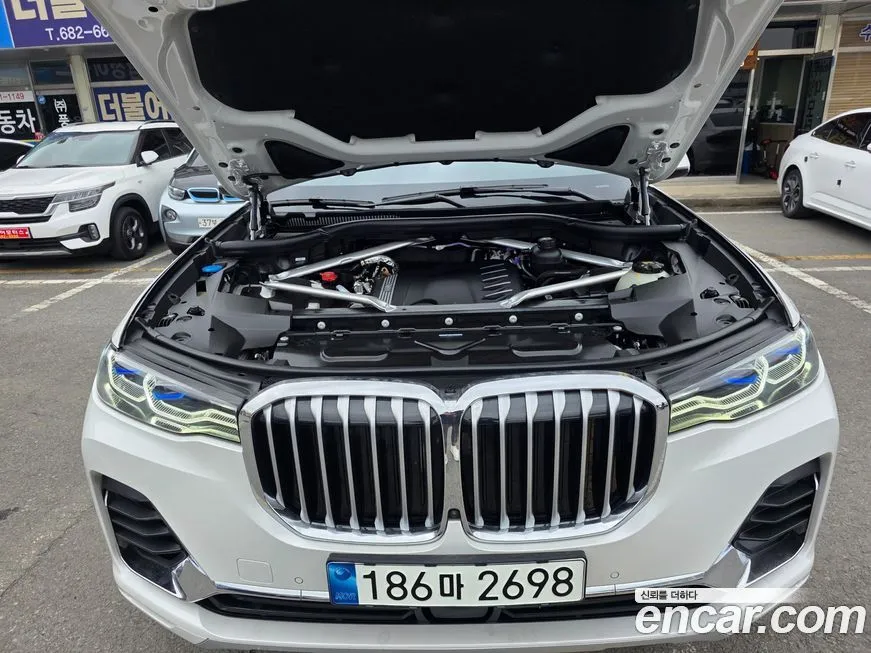 BMW X7 2022 из KR, фото 10