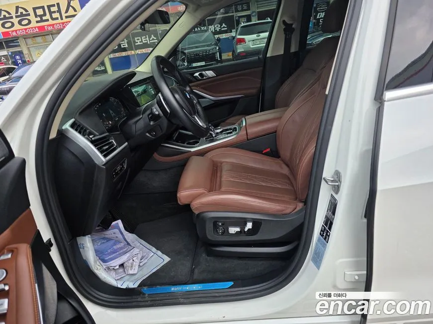 BMW X7 2022 из KR, фото 3