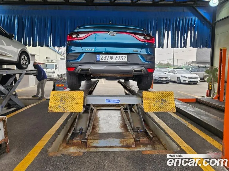 Renault Korea (Samsung) XM3 2023 из KR, фото 3