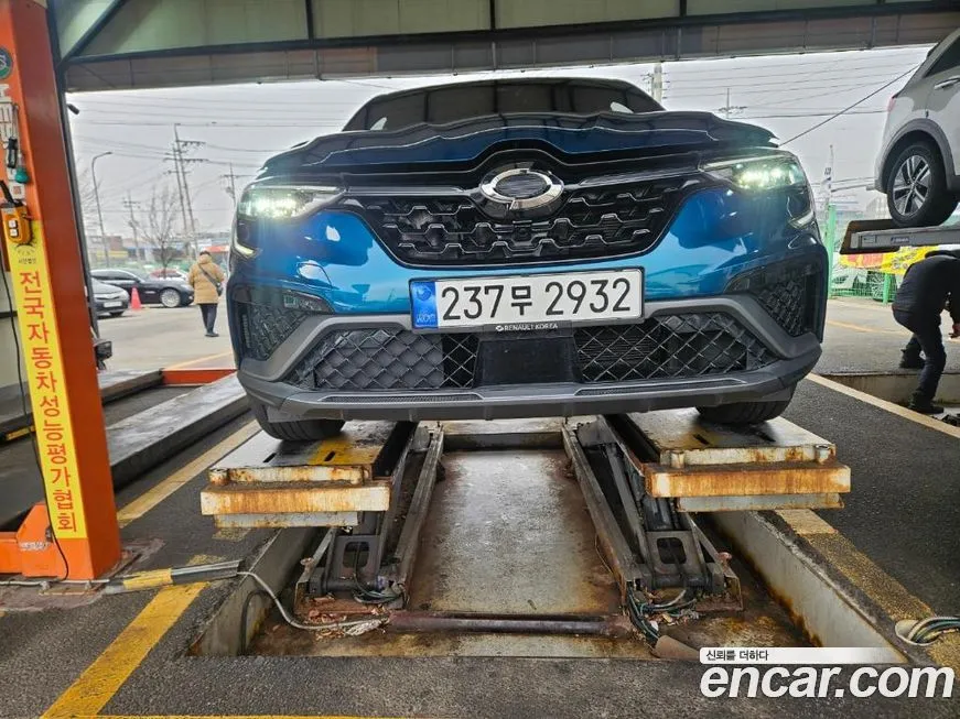 Renault Korea (Samsung) XM3 2023 из KR, фото 2