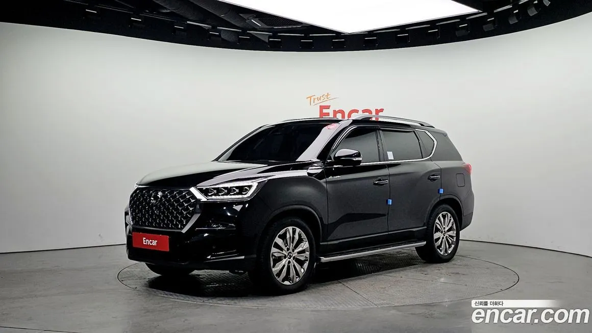 KG Mobility (Ssangyong) Rexton — фото 1