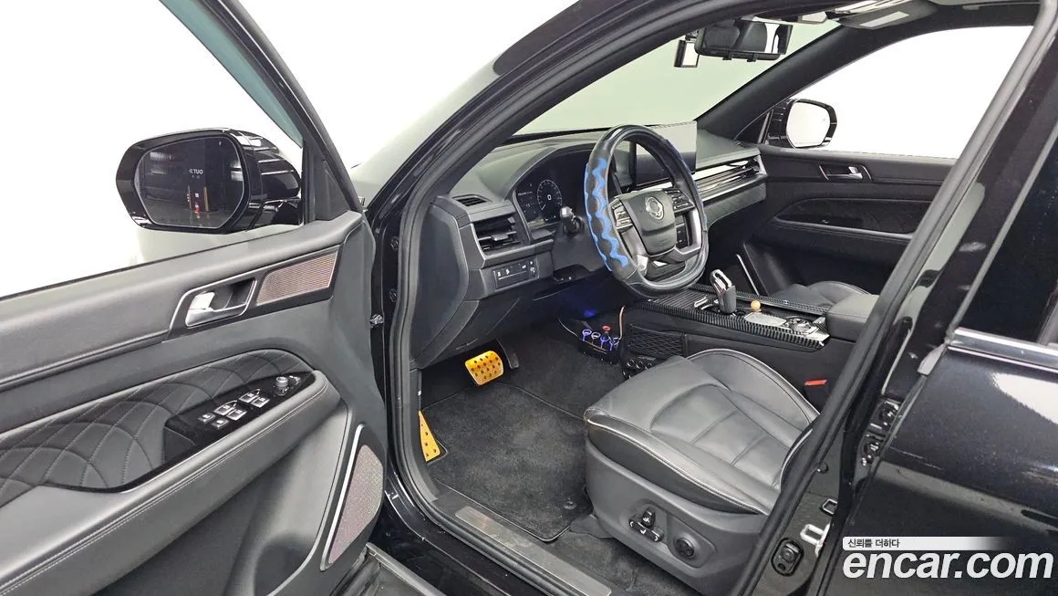 KG Mobility (Ssangyong) Rexton — фото 10