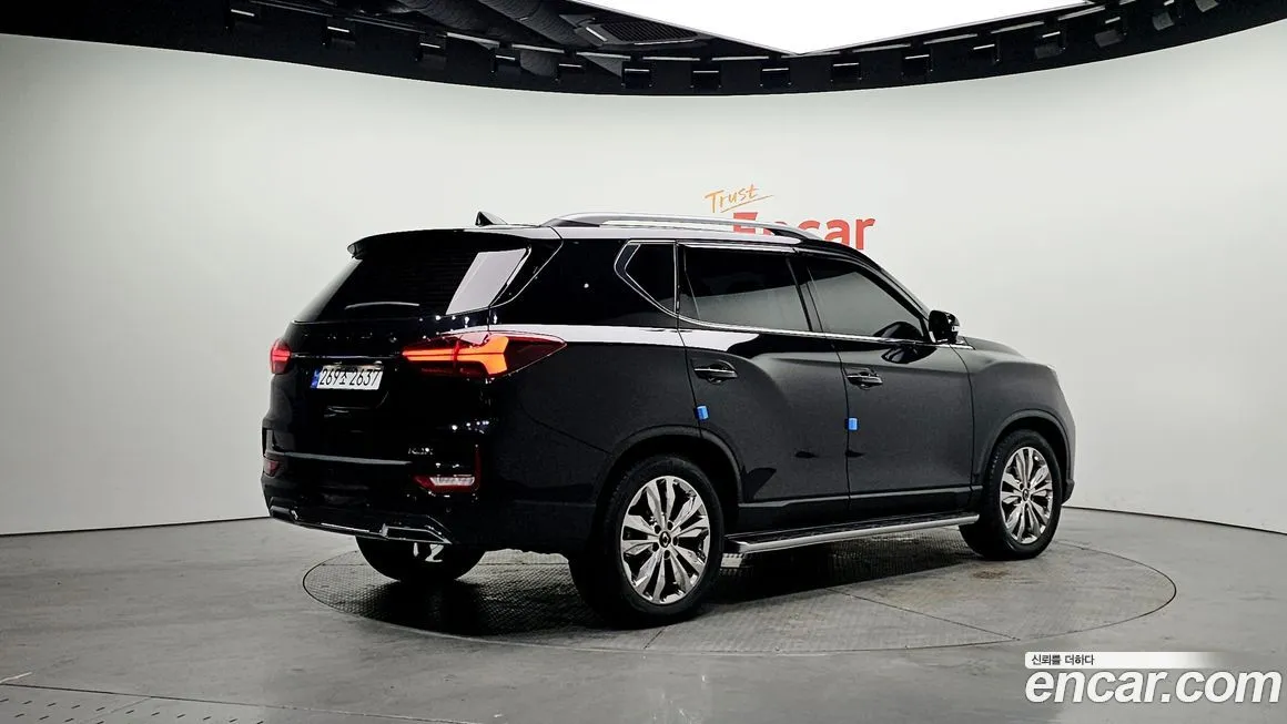 KG Mobility (Ssangyong) Rexton — фото 2
