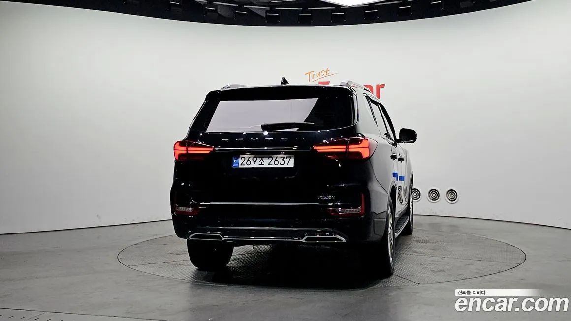 KG Mobility (Ssangyong) Rexton — фото 4