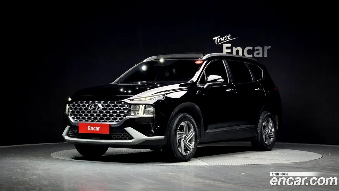 Hyundai Santafe — фото 1