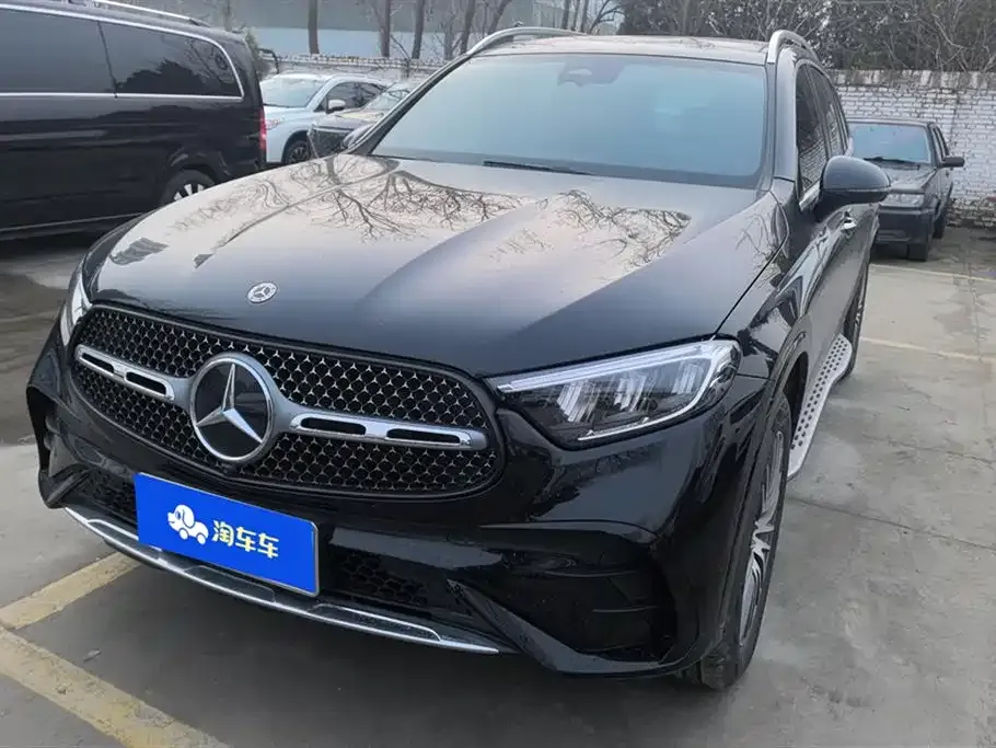 Mercedes-Benz GLC — фото 1
