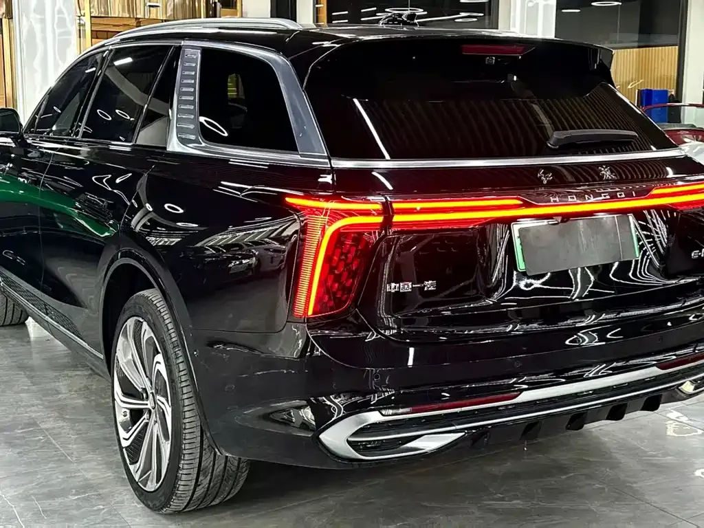 Hongqi E-HS9 — фото 6