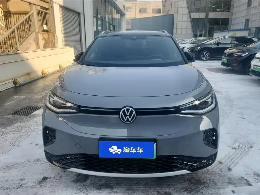 Volkswagen ID.4 Crozz 2024 из CN, фото 7