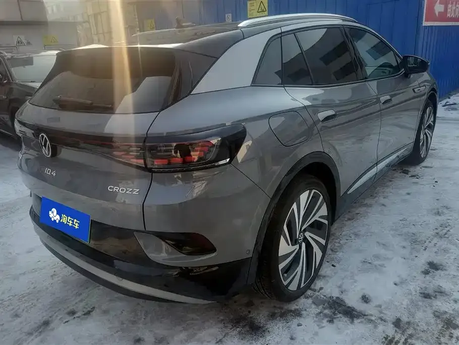 Volkswagen ID.4 Crozz 2024 из CN, фото 5