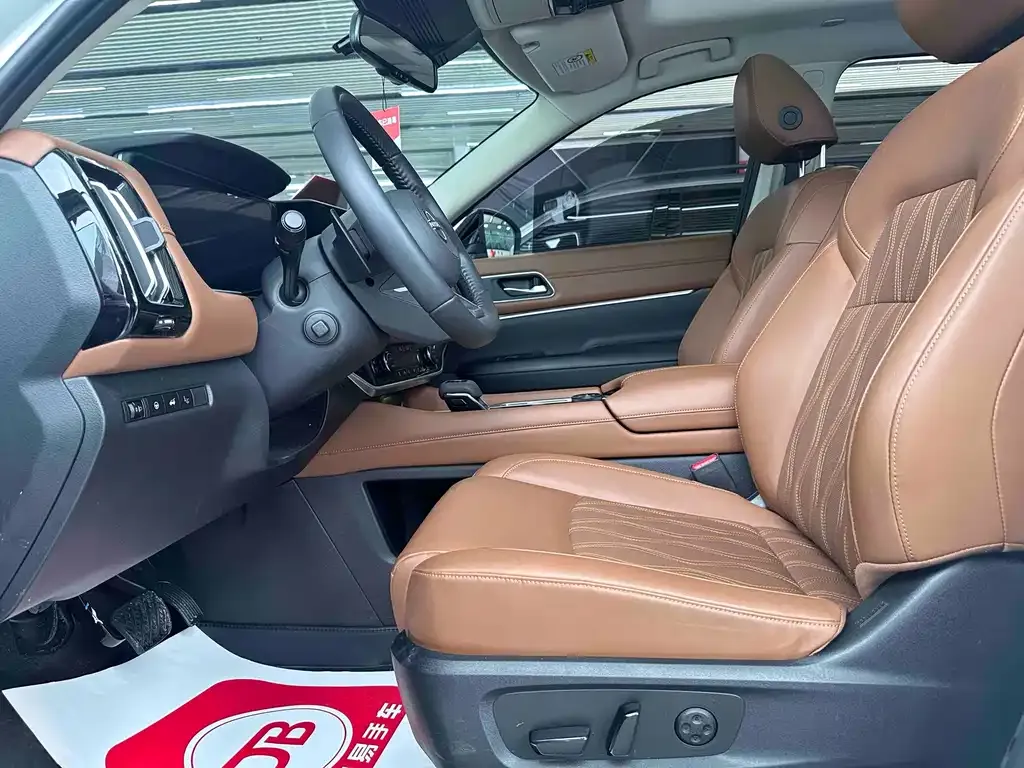Nissan Teramont 2024 из CN, фото 10