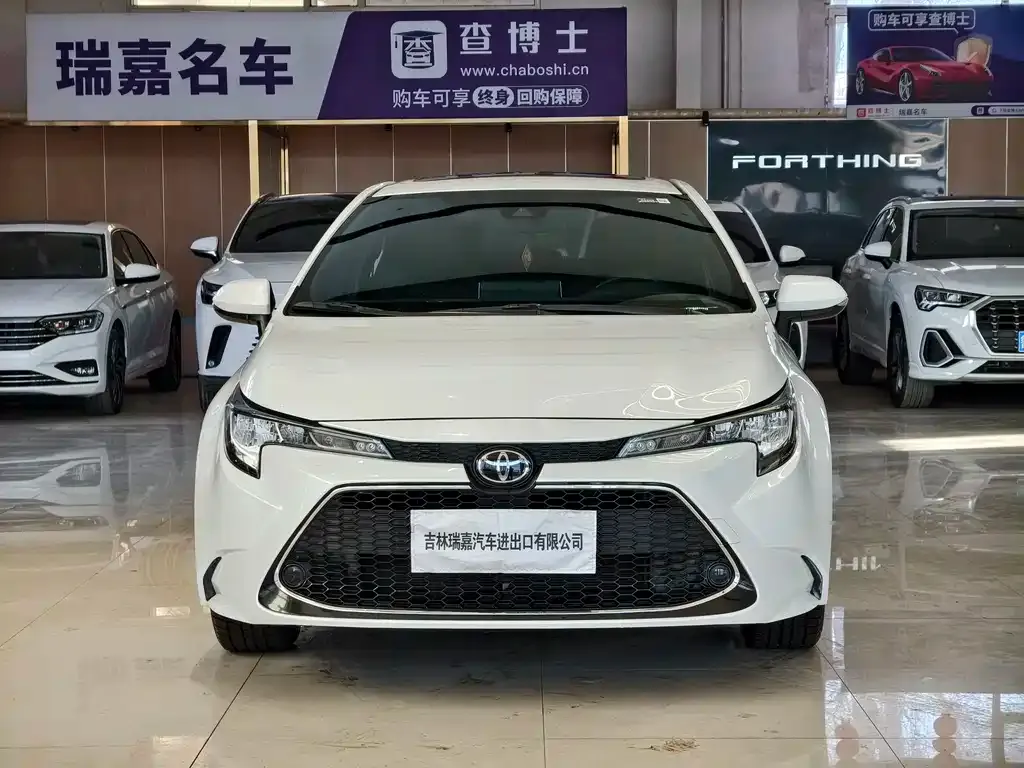 Toyota Levin — фото 1