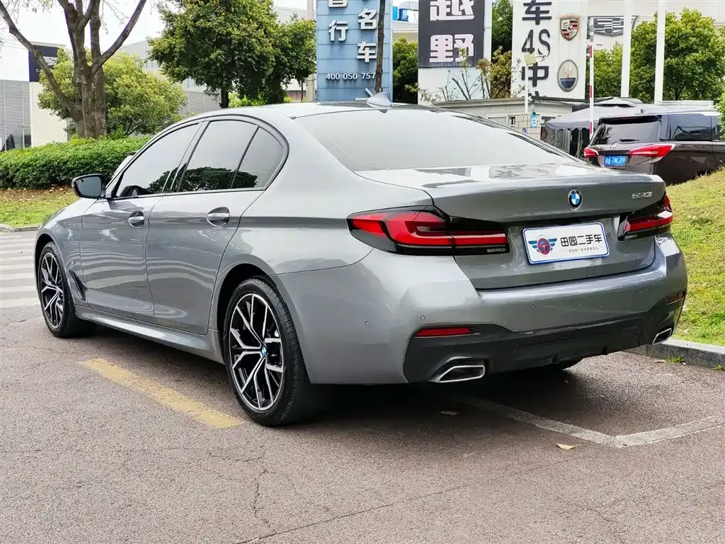 BMW 5 Series (Import) 2023 из CN, фото 7