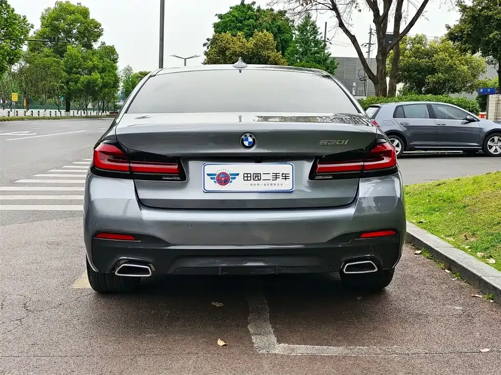 BMW 5 Series (Import) 2023 из CN, фото 9
