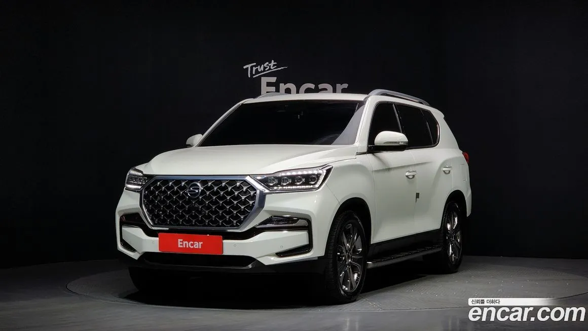 KG Mobility (Ssangyong) Rexton 2023 из KR, фото 1