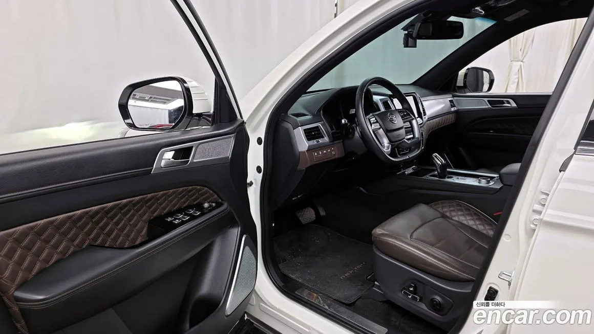KG Mobility (Ssangyong) Rexton 2023 из KR, фото 3