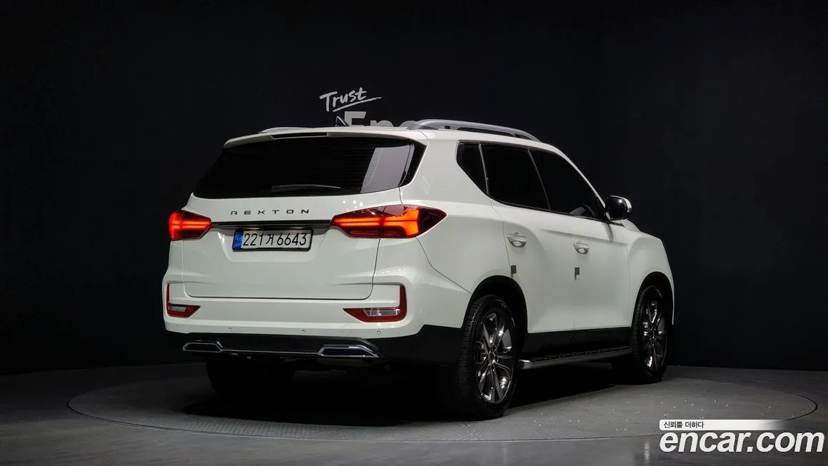 KG Mobility (Ssangyong) Rexton 2023 из KR, фото 6