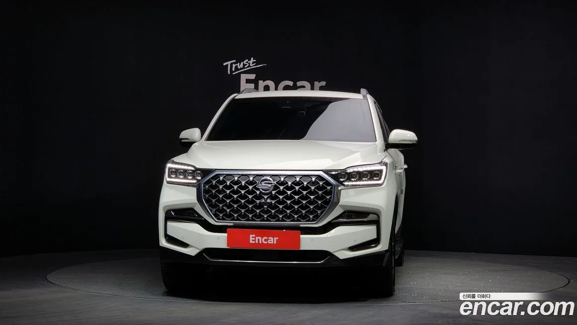 KG Mobility (Ssangyong) Rexton 2023 из KR, фото 8