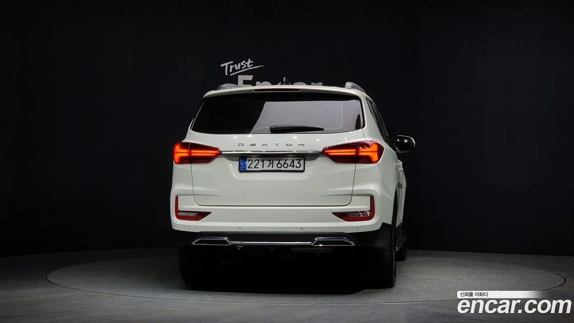 KG Mobility (Ssangyong) Rexton 2023 из KR, фото 2