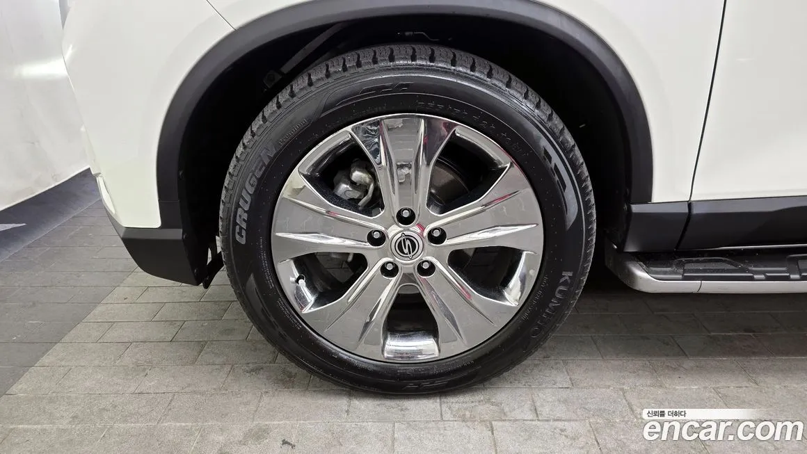 KG Mobility (Ssangyong) Rexton 2023 из KR, фото 4