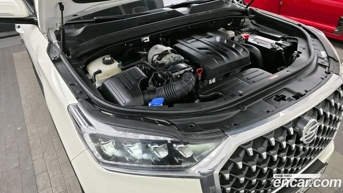 KG Mobility (Ssangyong) Rexton 2023 из KR, фото 10