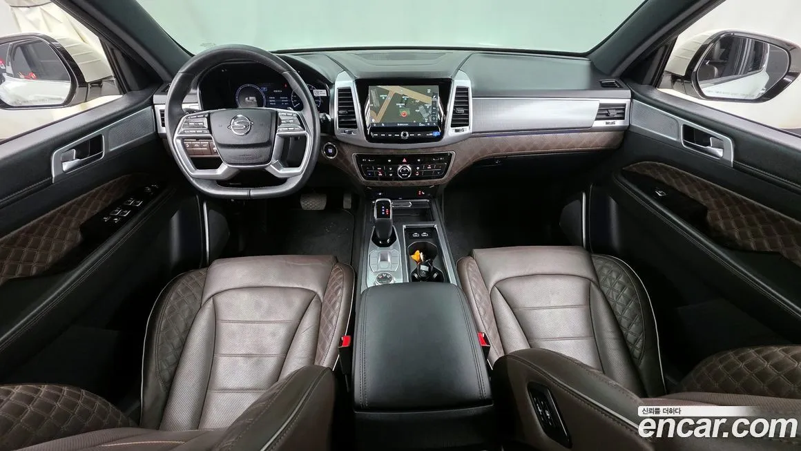 KG Mobility (Ssangyong) Rexton 2023 из KR, фото 7