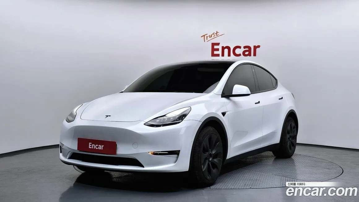 Tesla Model Y 2022 из KR, фото 1