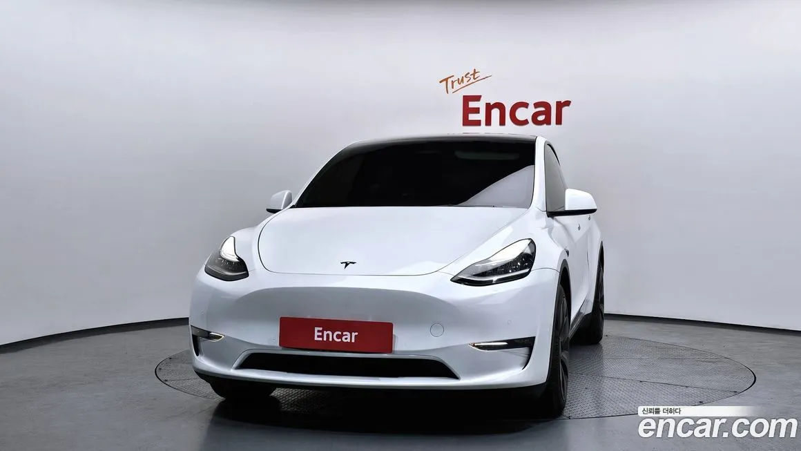 Tesla Model Y 2022 из KR, фото 3