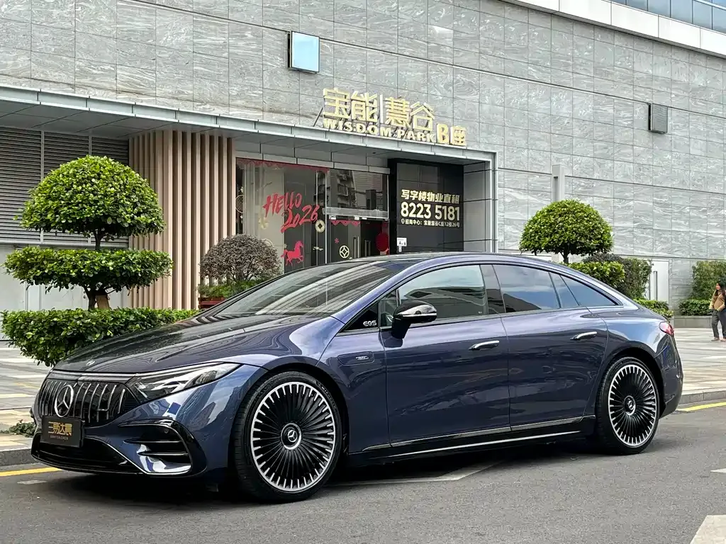 Mercedes-Benz EQS AMG 2024 из CN, фото 1