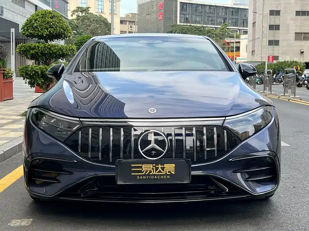 Mercedes-Benz EQS AMG 2024 из CN, фото 10