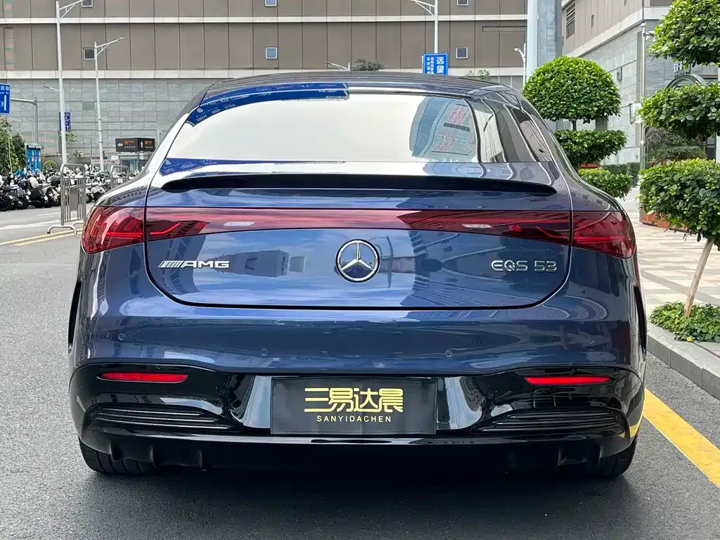 Mercedes-Benz EQS AMG 2024 из CN, фото 3