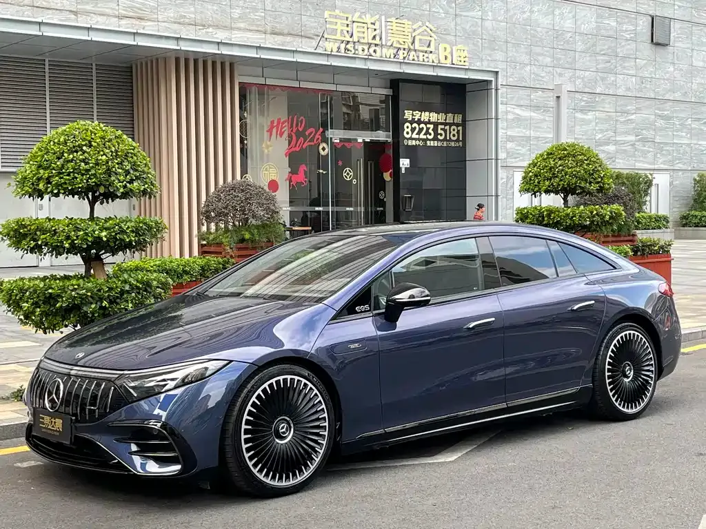Mercedes-Benz EQS AMG 2024 из CN, фото 9