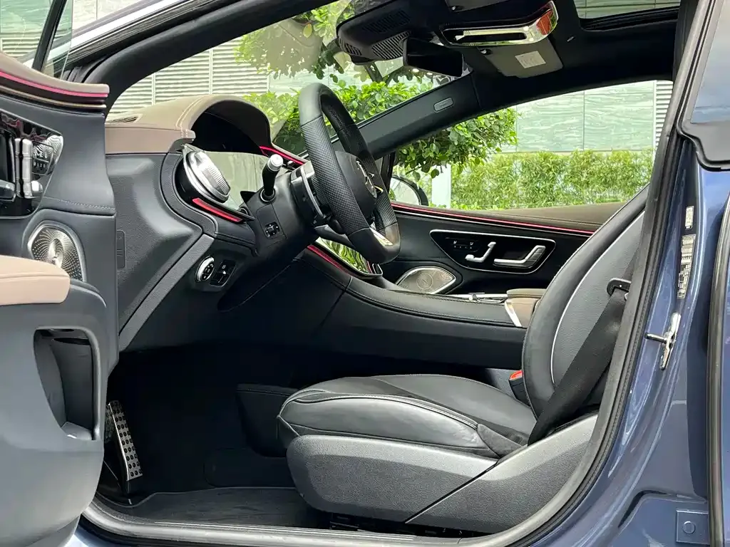 Mercedes-Benz EQS AMG 2024 из CN, фото 7