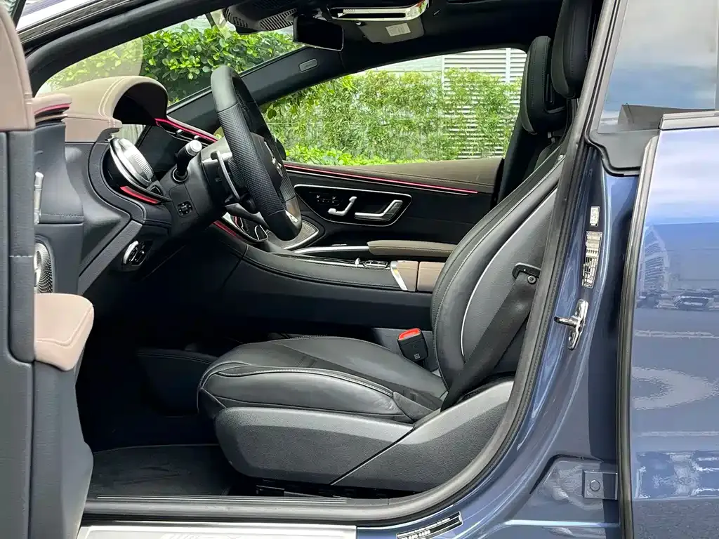 Mercedes-Benz EQS AMG 2024 из CN, фото 4