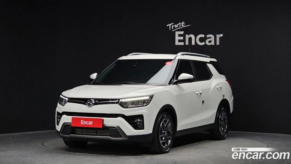 KG Mobility (Ssangyong) TIBOLI 2022 из KR, фото 1