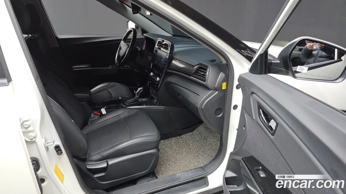 KG Mobility (Ssangyong) TIBOLI 2022 из KR, фото 8