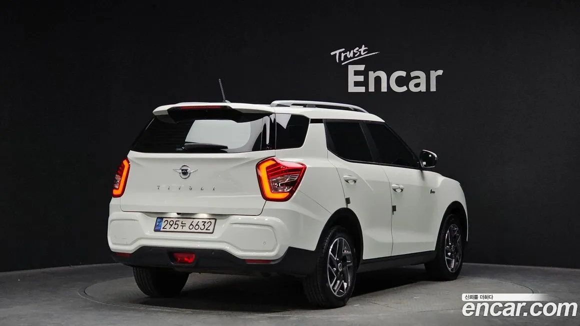 KG Mobility (Ssangyong) TIBOLI 2022 из KR, фото 4