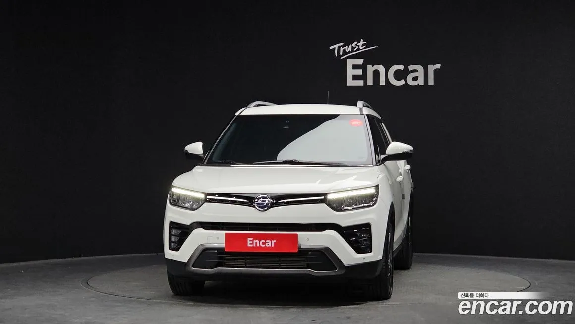 KG Mobility (Ssangyong) TIBOLI 2022 из KR, фото 5