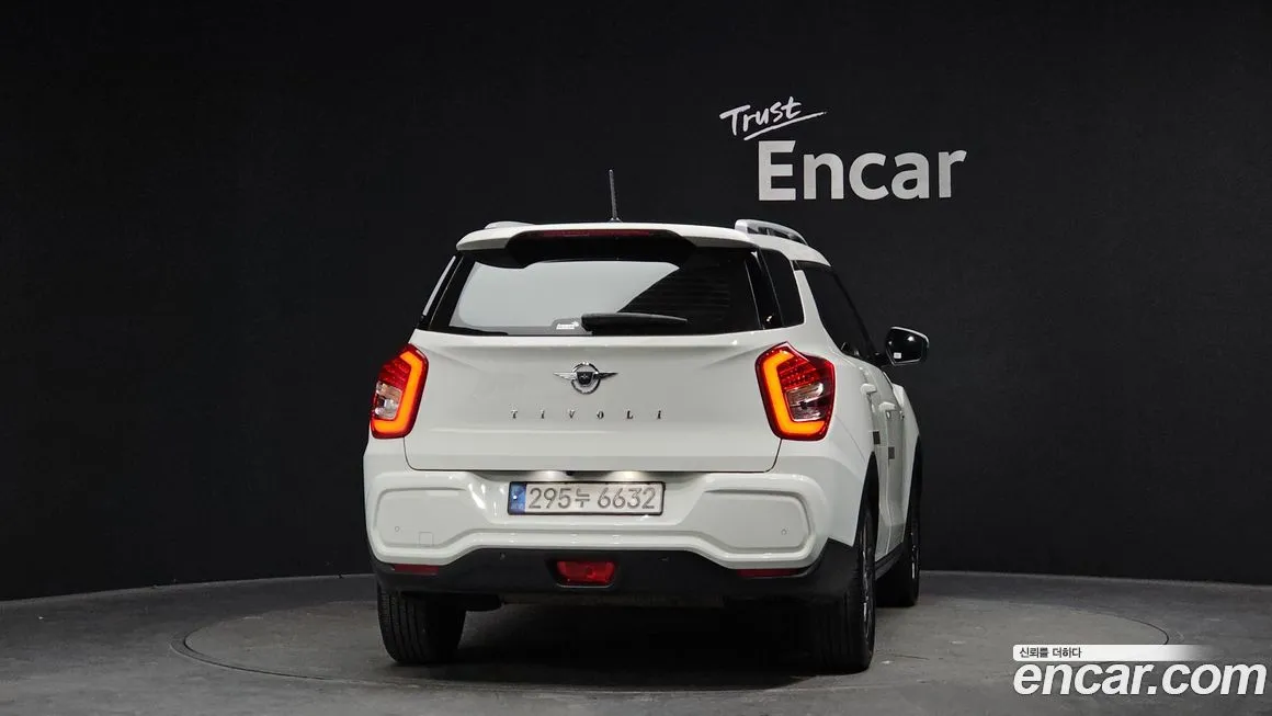 KG Mobility (Ssangyong) TIBOLI 2022 из KR, фото 2