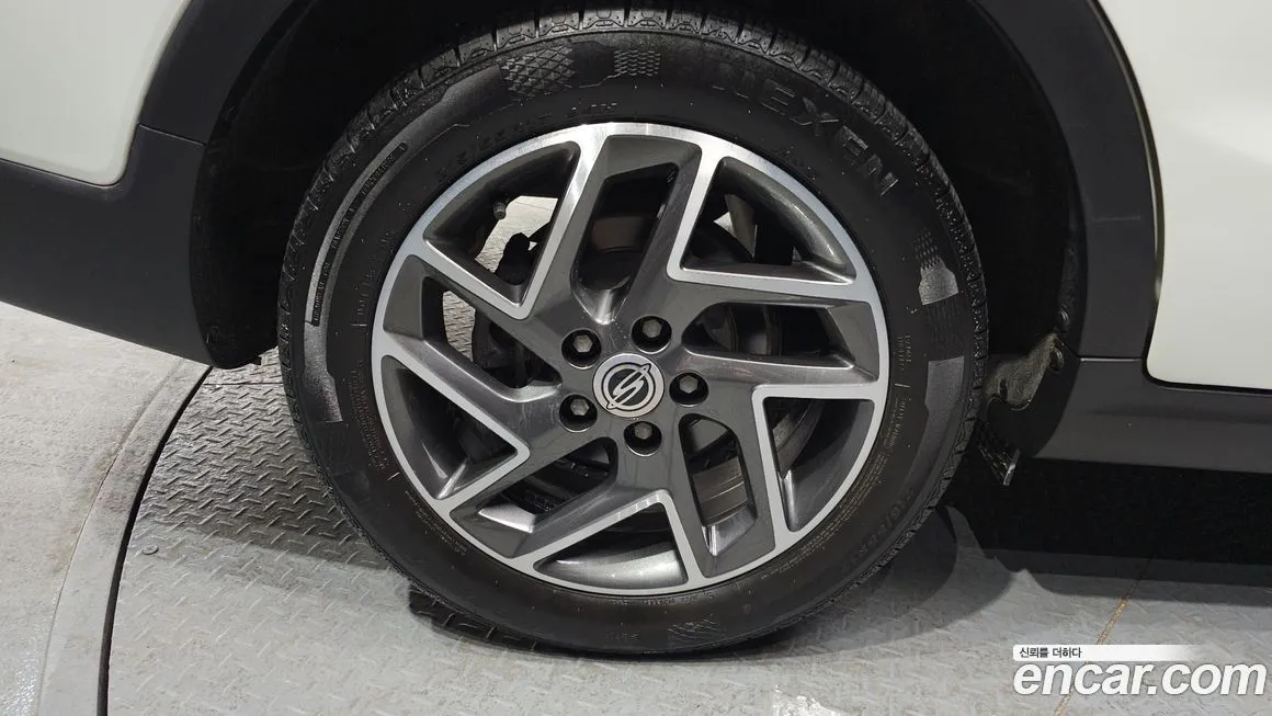 KG Mobility (Ssangyong) TIBOLI 2022 из KR, фото 6