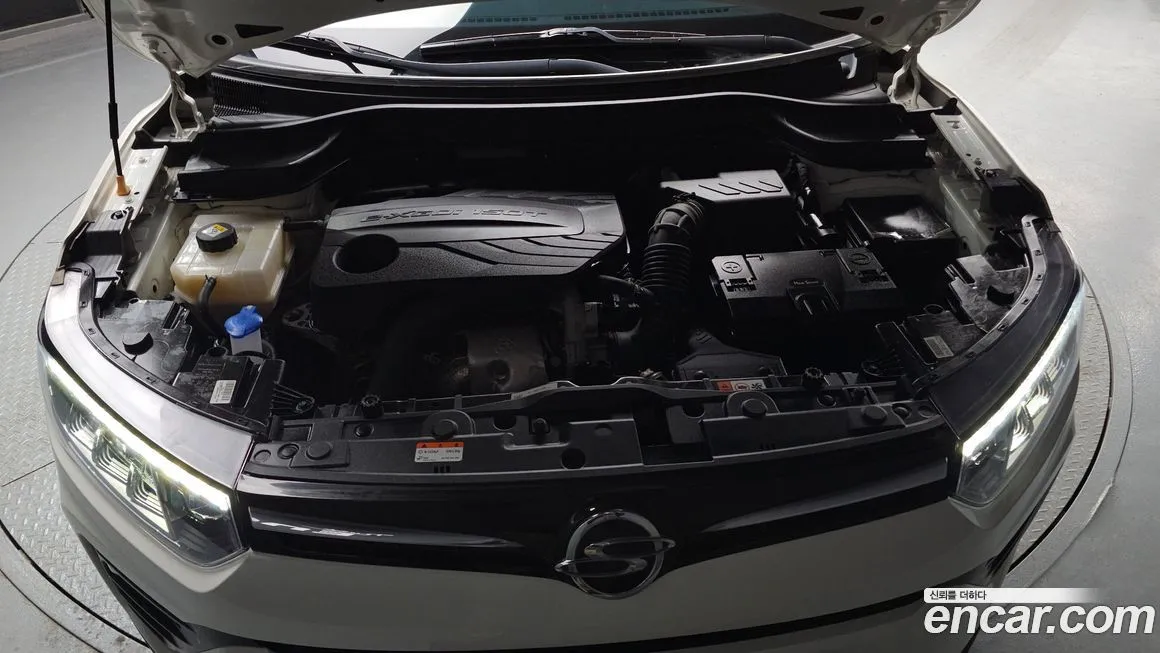 KG Mobility (Ssangyong) TIBOLI 2022 из KR, фото 3